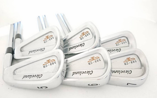 Cleveland 588 forged iron - cb,