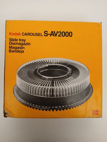 Rare kodak carousel av2000 - rare, s-av2000