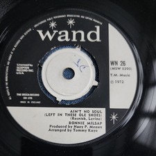 RONNIE MILSAP Ain't No Soul