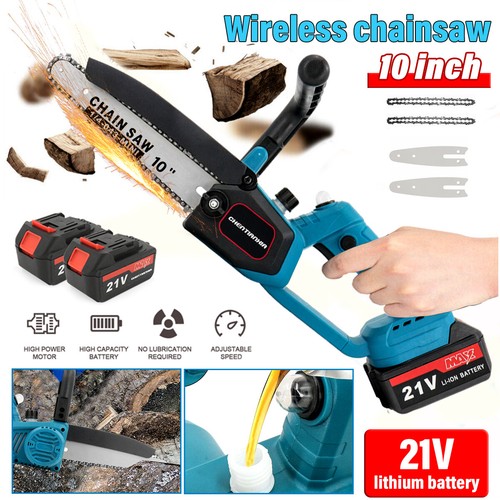 Cordless chainsaw - 6/8/10",