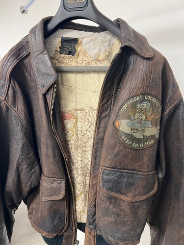 Vintage 1987 avirex - vintage,