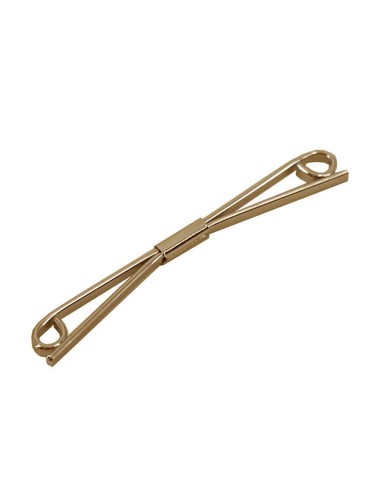 Gold loop 1940s vintage - 1940s, style
