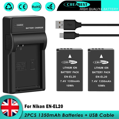 El20 battery charger - en-el20, &