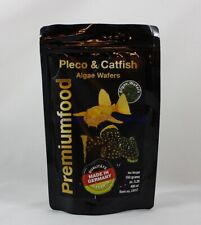 Pleco & catfish algae wafers 400ml discus food complete food for catfish €59.75/L