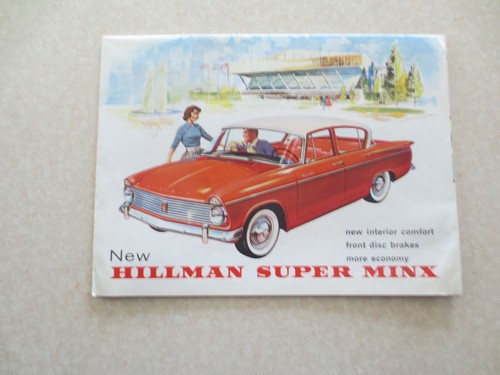 Original hillman super minx - hillman,