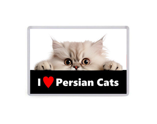 Love persian cats fridge - love,