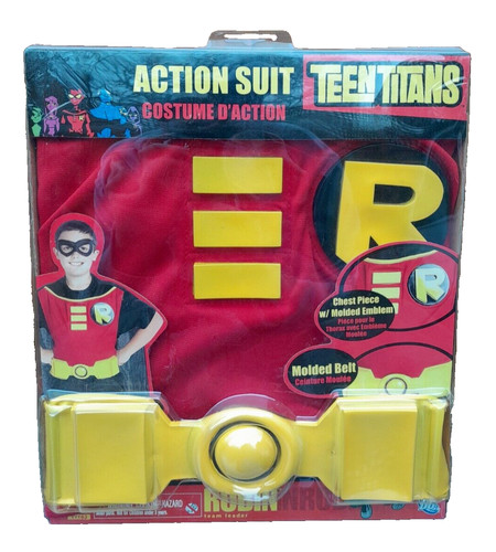 Boys teen titan robin fancy - teen,