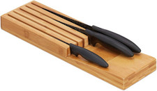 Universal Bamboo Knife Block