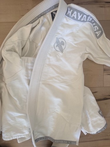 Hayabusa white gi - hayabusa, a2