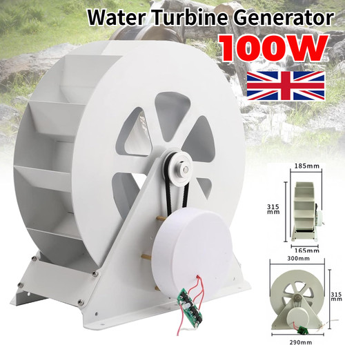 100w hydro turbine - turbine, generator
