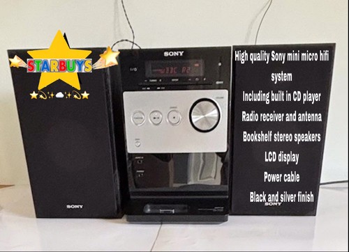 Sony hcd fx300i micro hifi - sony, hcd-fx300i
