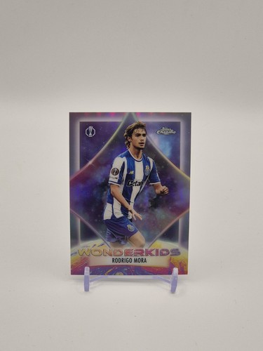 Topps chrome ucc rodrigo - chrome, 25/26