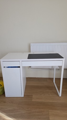 Ikea micke desk white - white, good