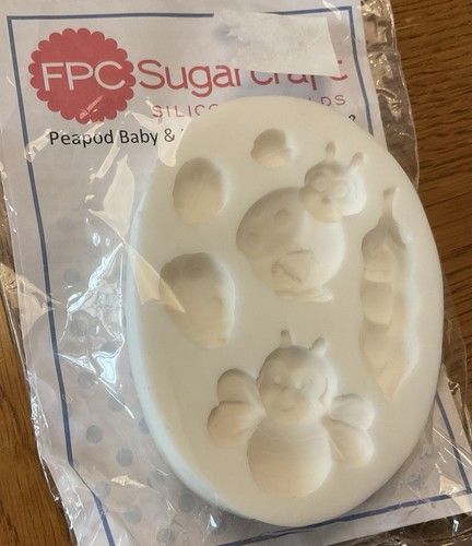 Silicone mould peapod baby - baby, &