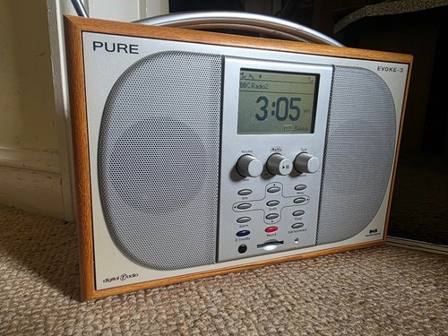 Pure evoke dab fm - pure, radio