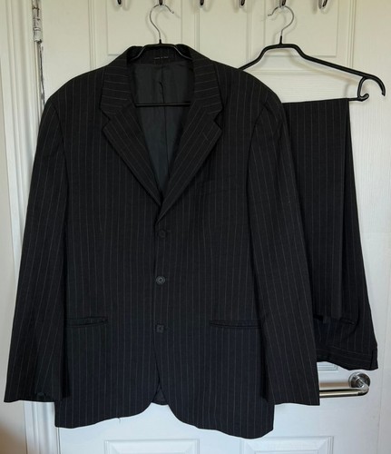 Emporio armani men - men's, pinstripe