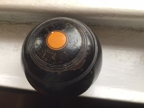Crown green bowls - green, ex