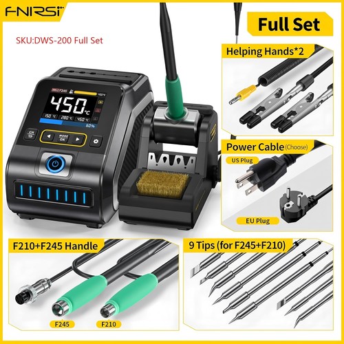 Fnirsi dws 200 - fnirsi, f245+f210