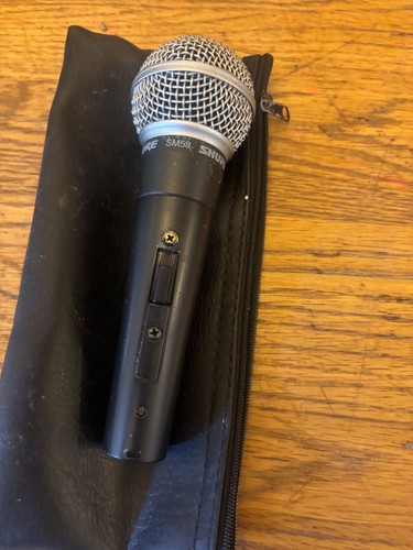Shure swiched - shure, sm