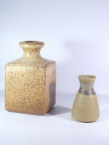 Two studio pottery - two,