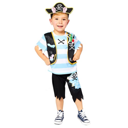 Child peppa pig george pirate - child,