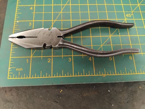 Vintage elliott lucas - lucas, pliers