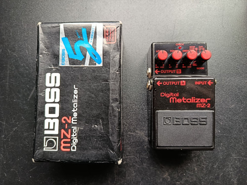 Boss digital metalizer - boss, mz-2