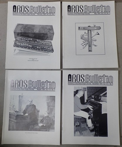 Reed organ society - (4),