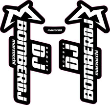 Marzocchi Bomber DJ Forks