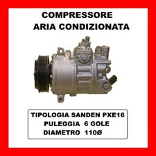AIR CONDITIONING COMPRESSOR
