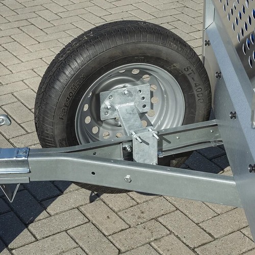 Spare wheel holder - holder, trailer