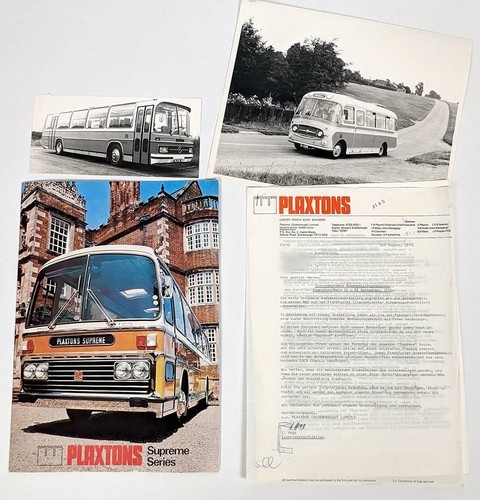 Plaxton supreme series - supreme, bus