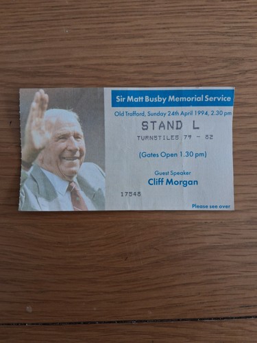 Manchester united sir matt - fc,
