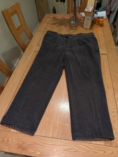Vintage Grey Corduroy Trousers
