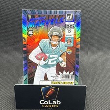2025 Panini Donruss Gridiron Marvels Travis Hunter Case Hit Rookie RC SSP GM-THR