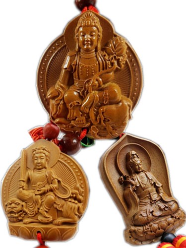 China art wood kwan yin - china,