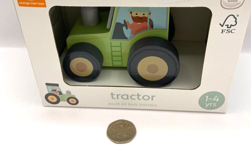 Tractor green farm - green,