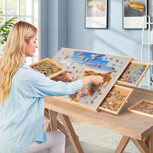 1500pcs puzzle table - puzzle,