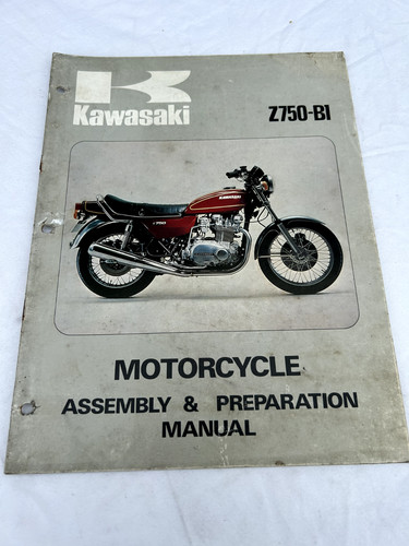 Kawasaki z750 motorcycle - z750-b1,