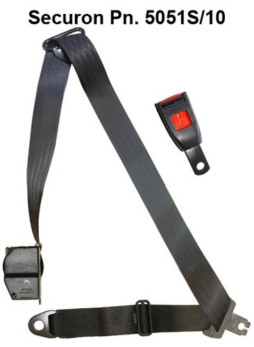 New securon seat belt 5051s - securon,