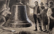 Church Bell Interior with