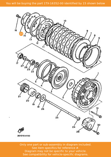 Yamaha plate pressure 2 - pressure,
