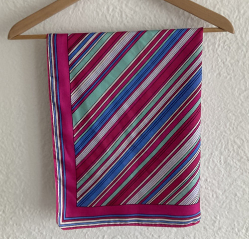 Liberty diagonal striped silk - liberty,