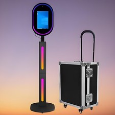 13.3" Touch Screen Mirror Photo Booth Built-in Camera Selfie Photobooth Machine