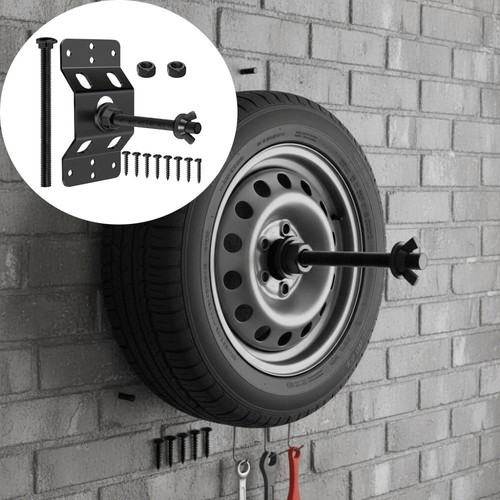 Black spare wheel - black,
