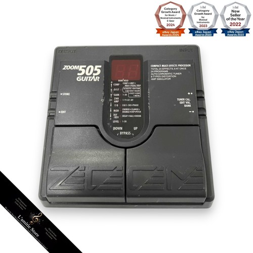 Zoom 505 guitar compact multi - guitar,