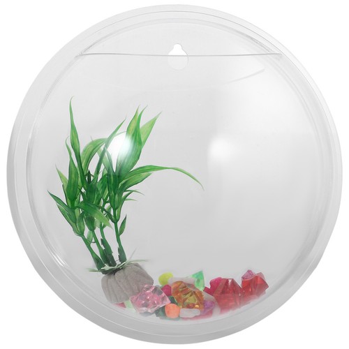 5cm aquarium bowl wall - .5cm,