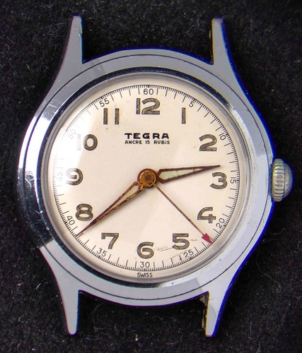 Tegra military men - men's, hand-wind