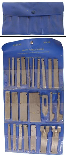 Full set cutting irons - set, 24