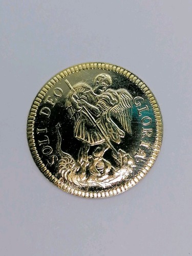 9ct gold queen anne touch - queen,